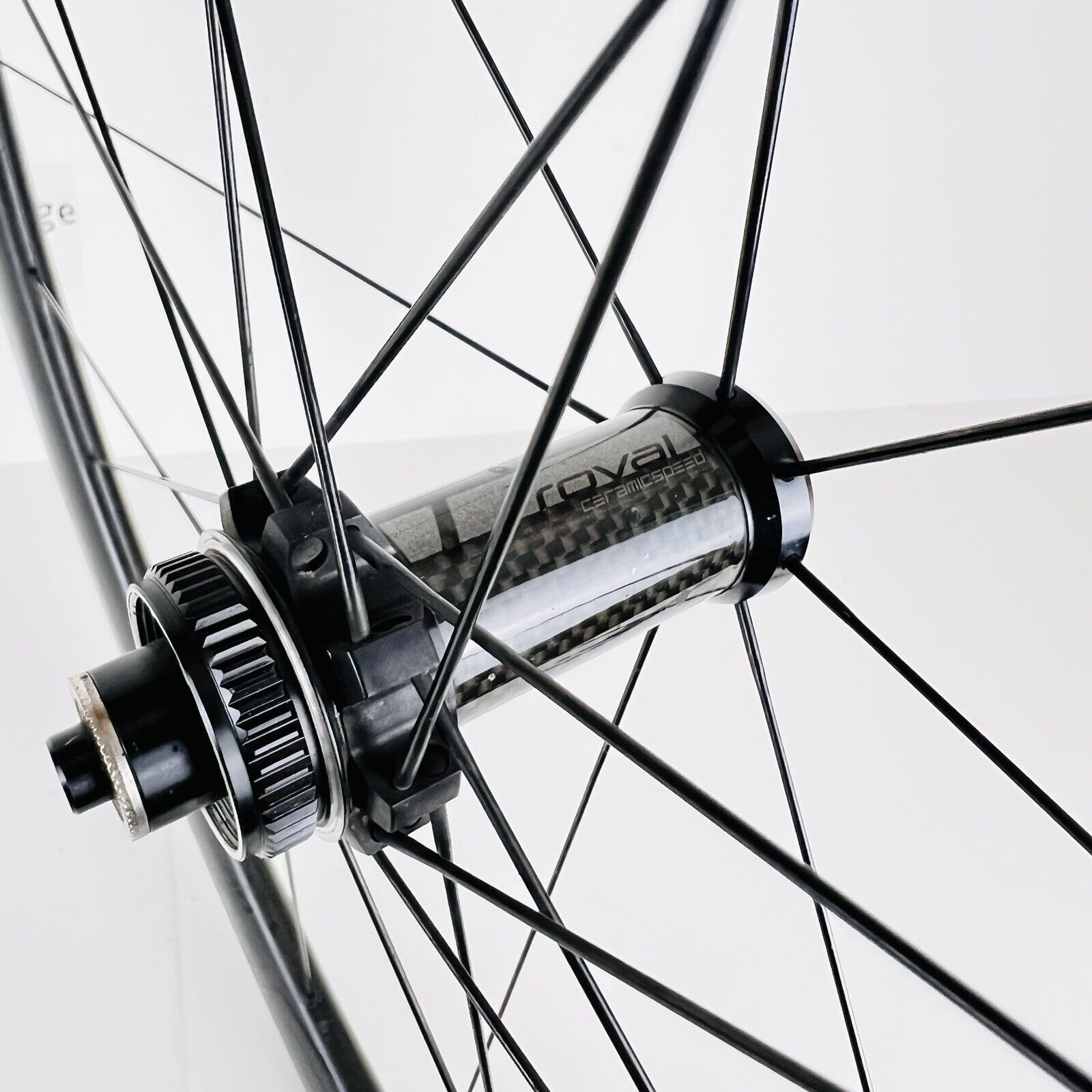 Roval Rapide CLX 40 Front Carbon Tubeless QR Disc Brake