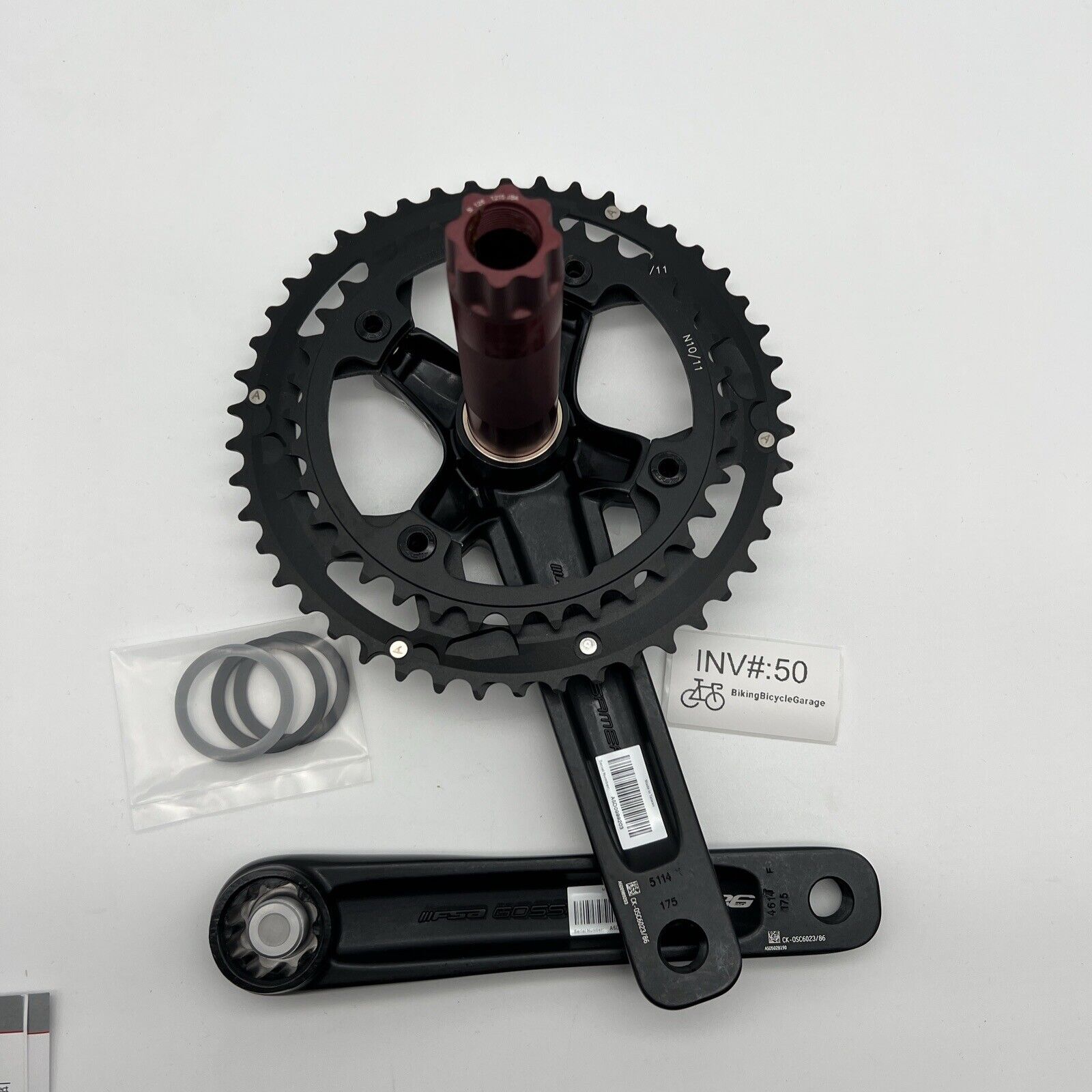 Fsa 10 speed crankset online