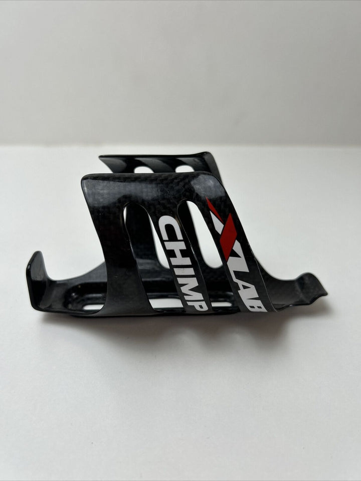 X-Lab Chimp Matte Black Carbon Bottle Cage Xlab