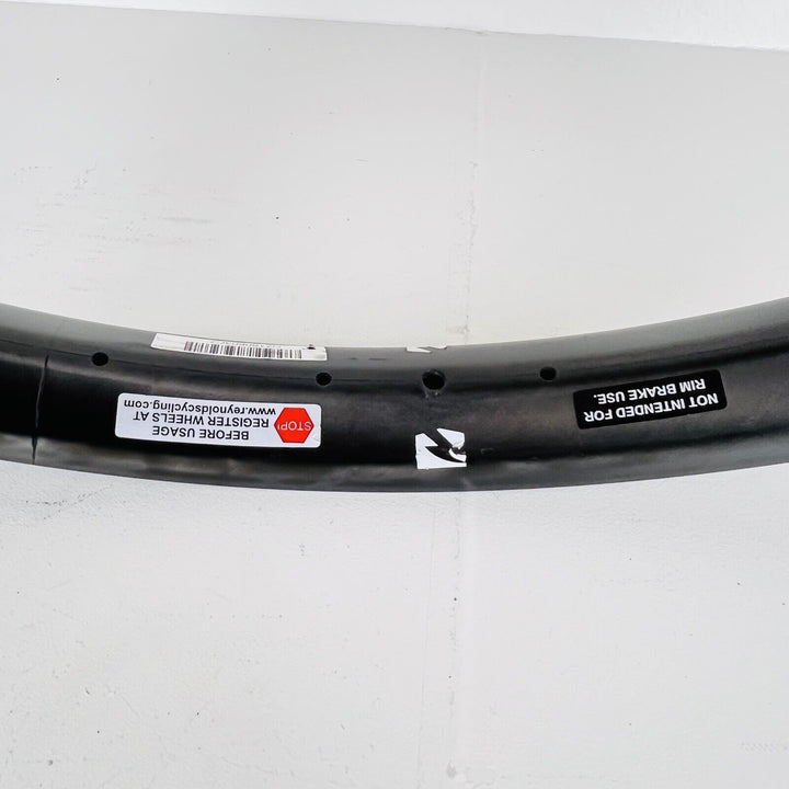 Reynolds 27.5” Carbon Rim Black, 27.5”/40mm 28 Holes 540g