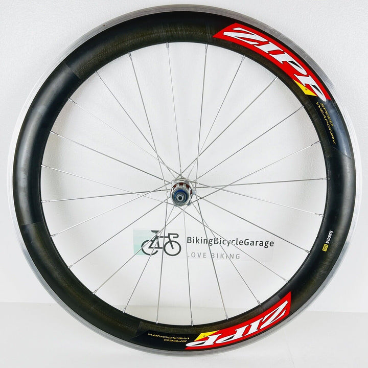 Zipp Speed Weaponry WheelSet Shimano/Sram 10 Speed VCLC Sapim Race Spokes 1,760g