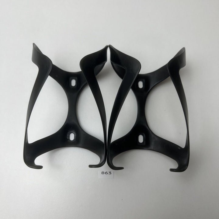 Pair Of PRO Bottle Cage UD Carbon 44g