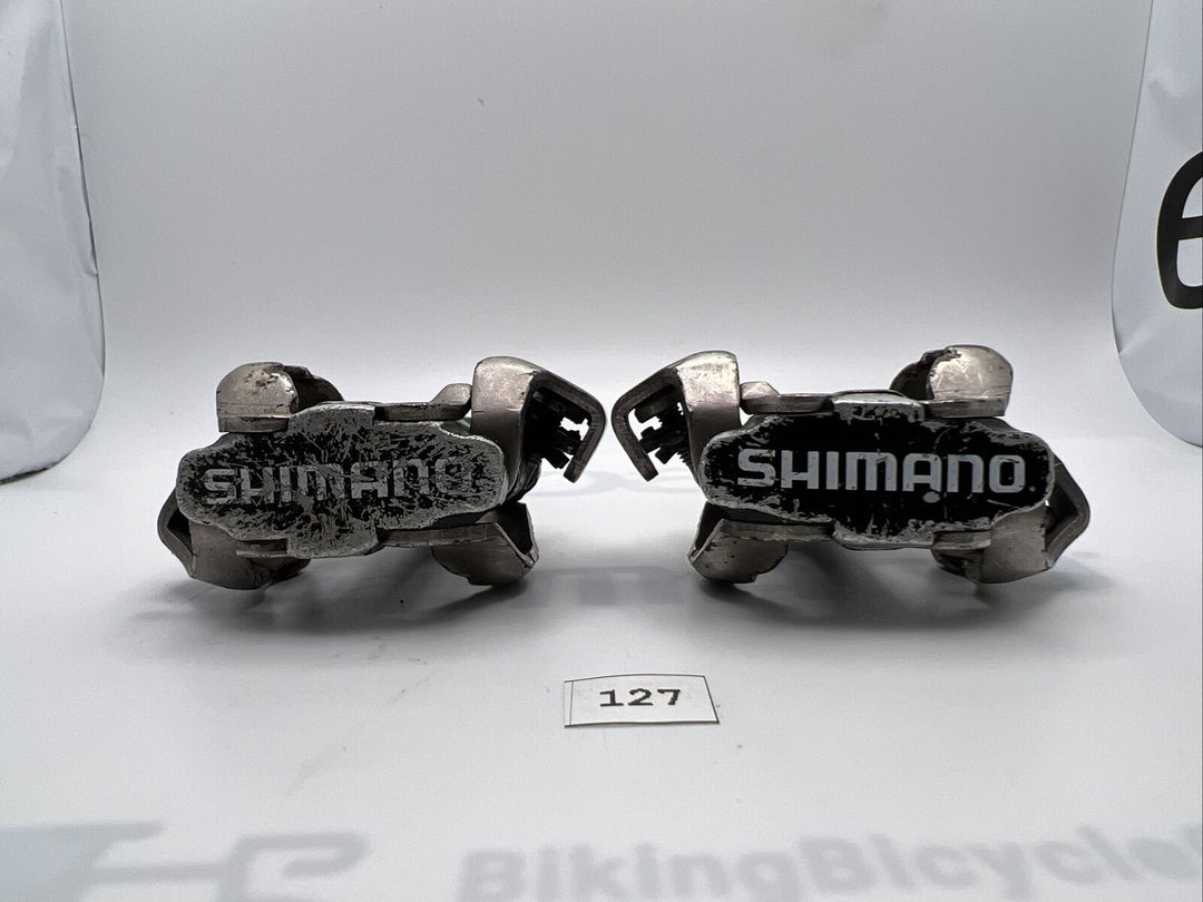 Shimano PD-M520 SPD Clipless Road, MTB, Gravel Bike Pedals