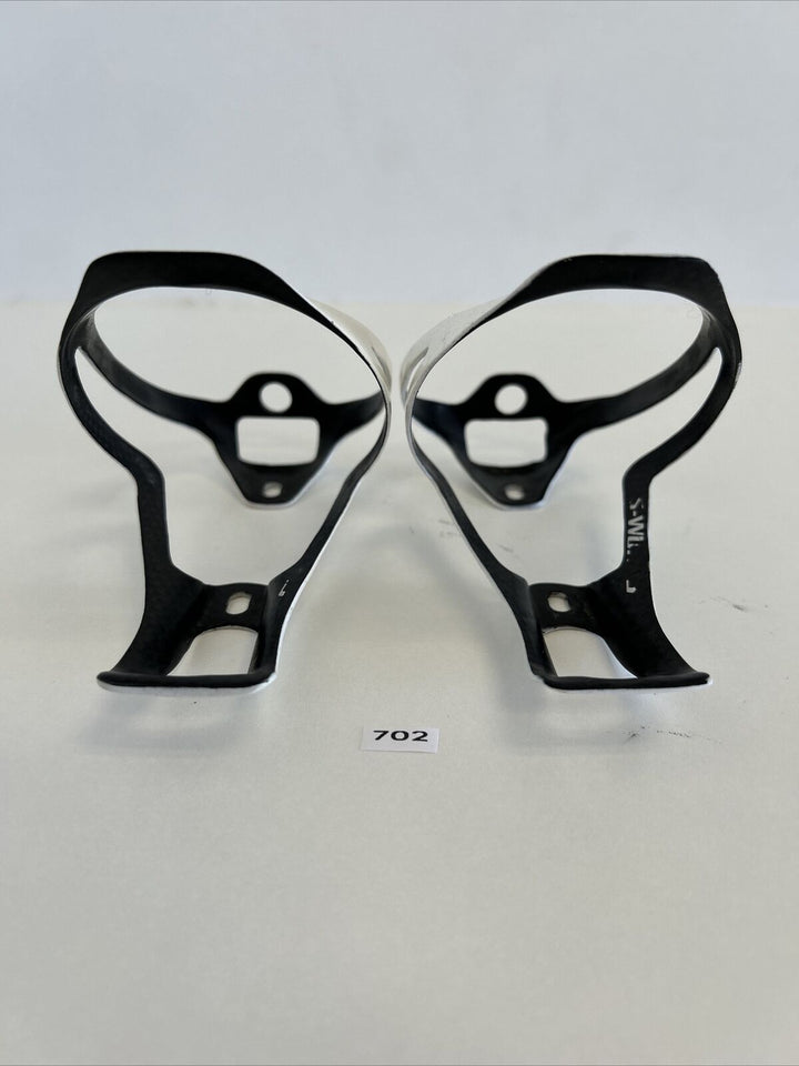 (2) Specialized S-WORKS Carbon Rib Cage II Water Bottle Cages