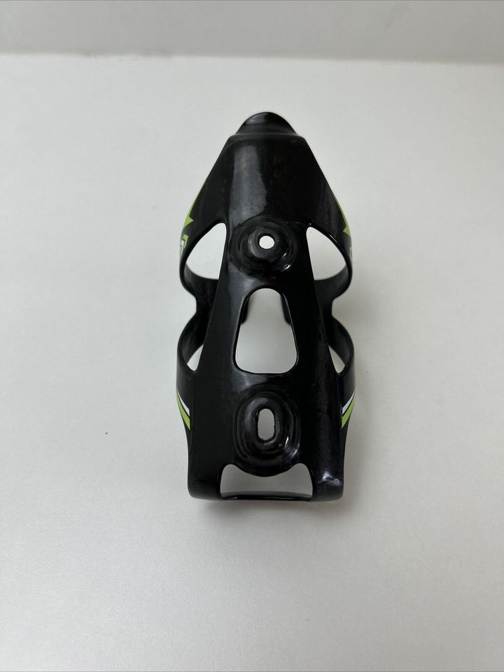 Wiel Black And Green Carbon Bottle Cage