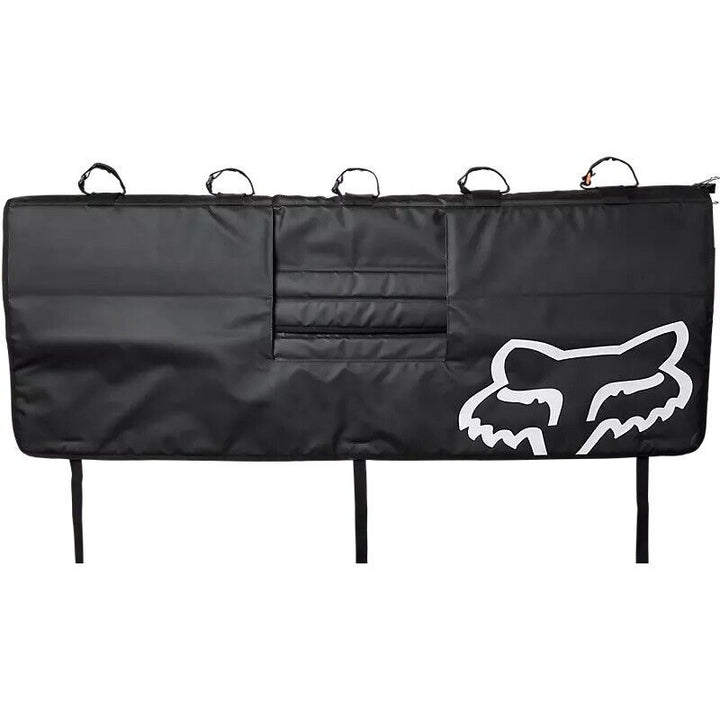 New Fox Racing Tailgate Cover Mtb Tailgate Black Size: Small Fox Dealer