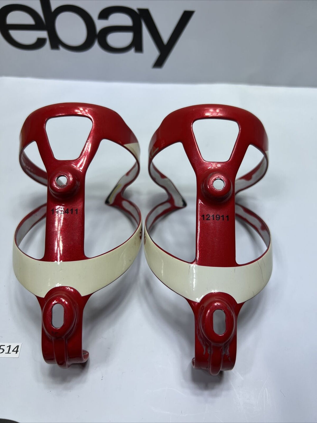 (2) Bontrager RXL Carbon Water Bottle Cages Road Triathlon MTB Pair! 47g