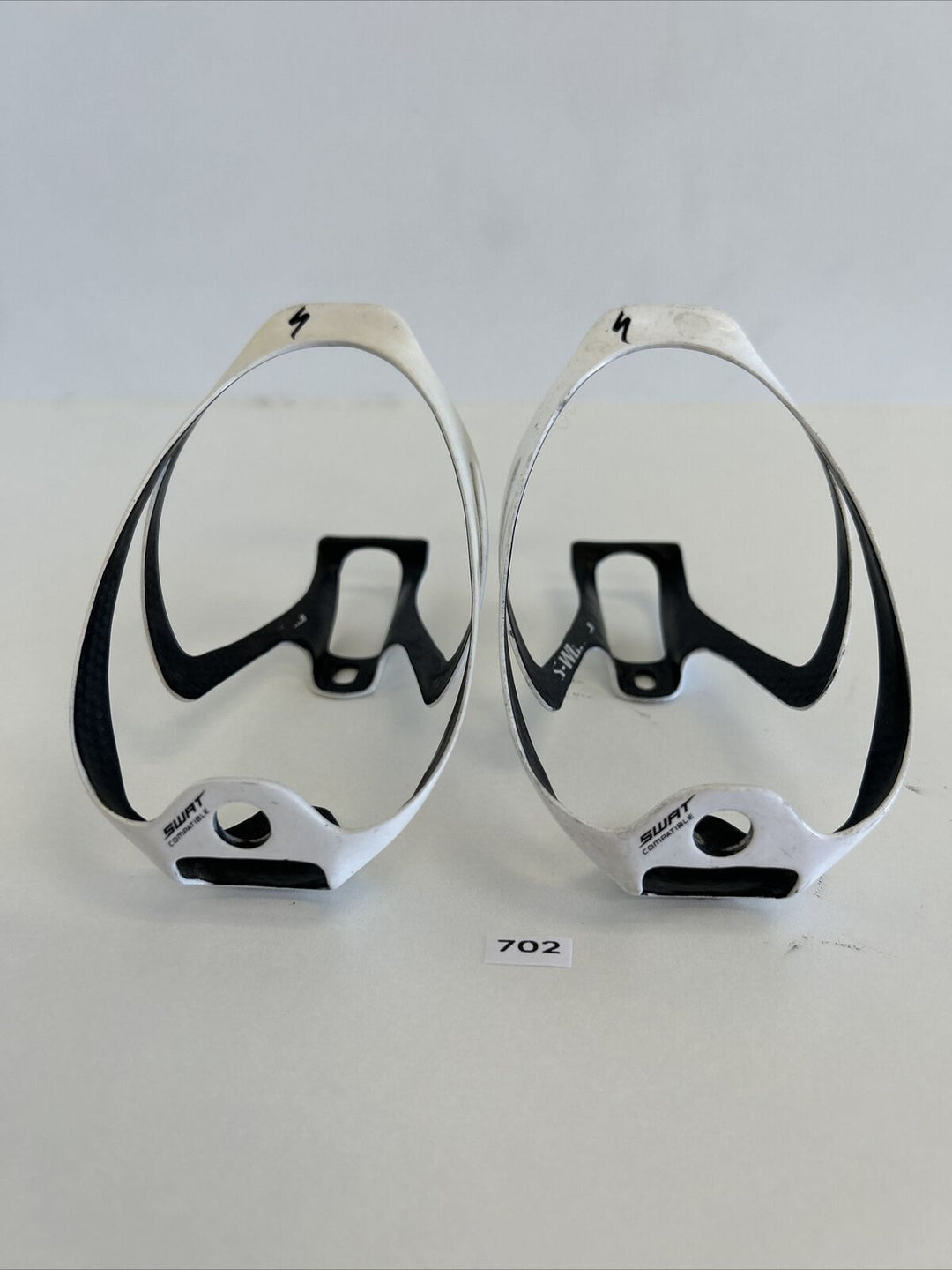 (2) Specialized S-WORKS Carbon Rib Cage II Water Bottle Cages