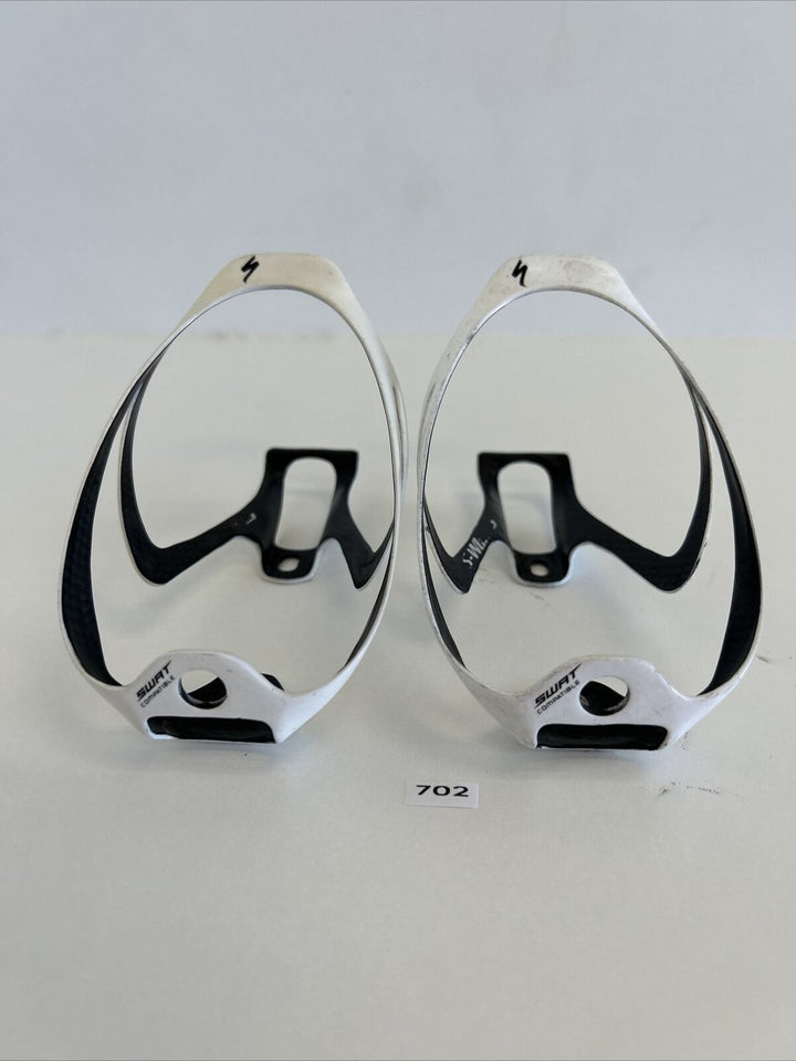 (2) Specialized S-WORKS Carbon Rib Cage II Water Bottle Cages