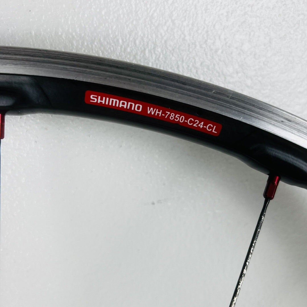 Shimano Dura Ace Carbon 1980 Wheelset Tubeless Shimano/Sram 10speed 1,400g