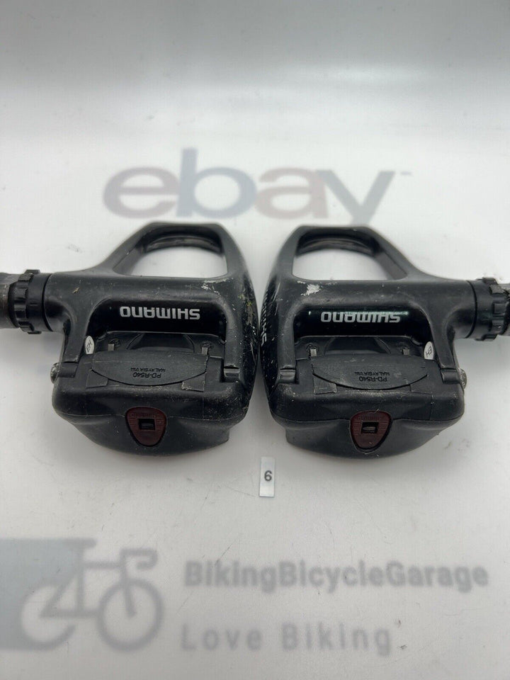 Shimano PD-R540 Clipless Road Bike Pedals-Used