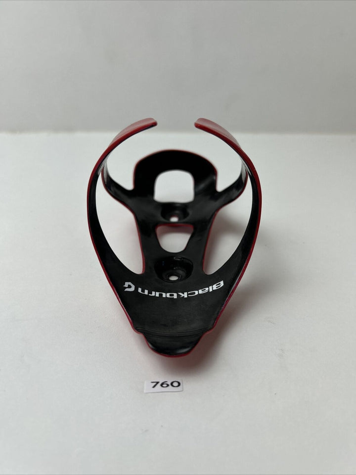 Black Burn Carbon Water Bottle Cage