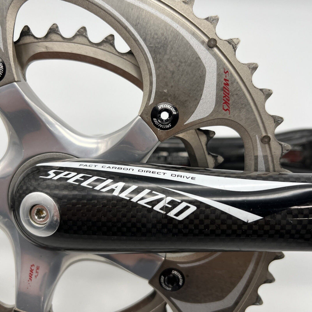 Specialized Fact Carbon Crankset 172.5mm VGC 39-53T BB30