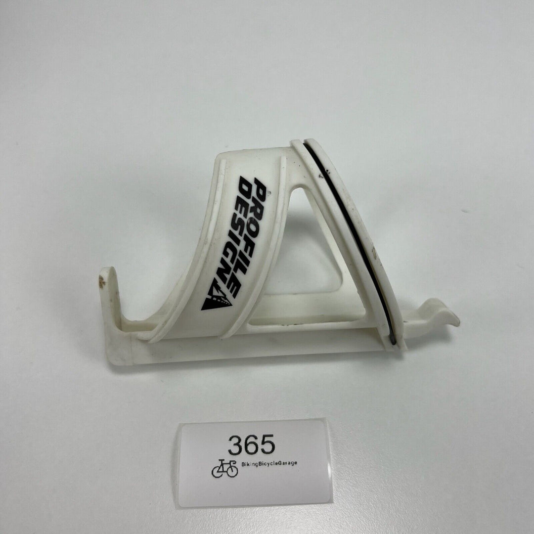 Profile Design Road Bike MTB Bicycle Water Bottle Cage - White