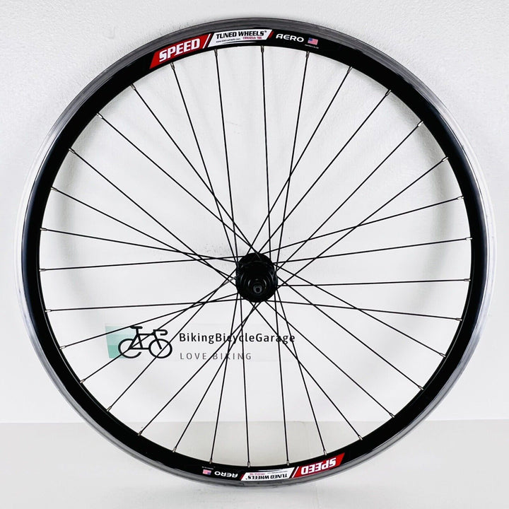 Speed Tuned Wheels Aero Shimano FH-2200 Hub Rear Wheel 700c Rim Brake 10s 1090g