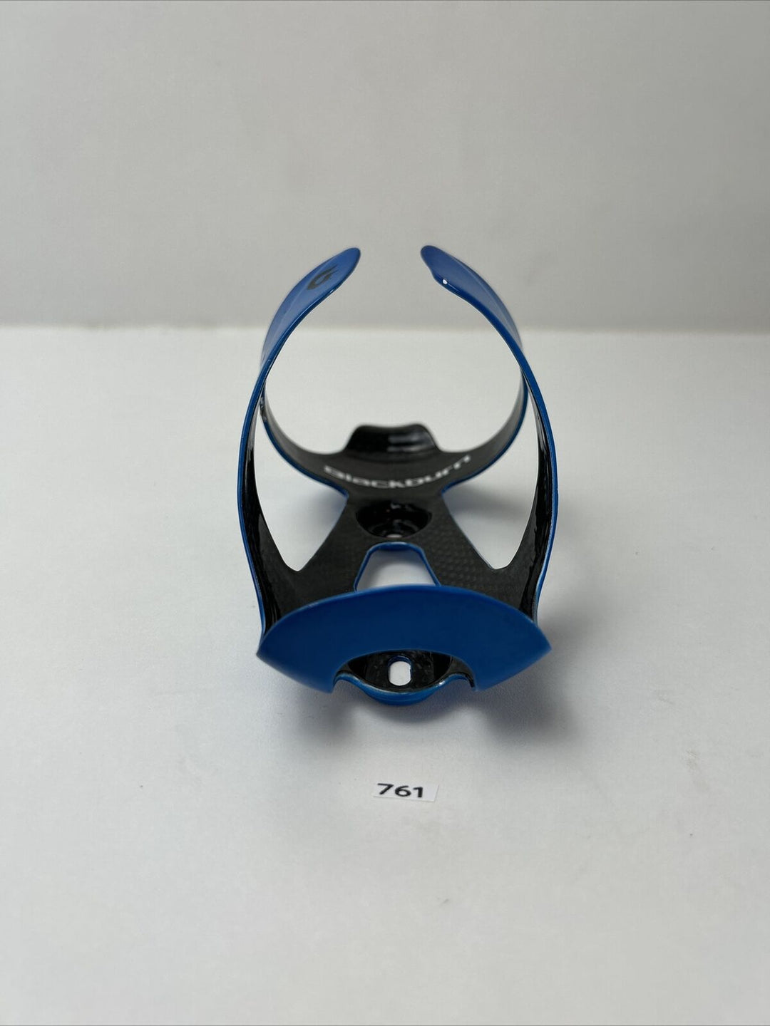 Black Burn Carbon Water Bottle Cage