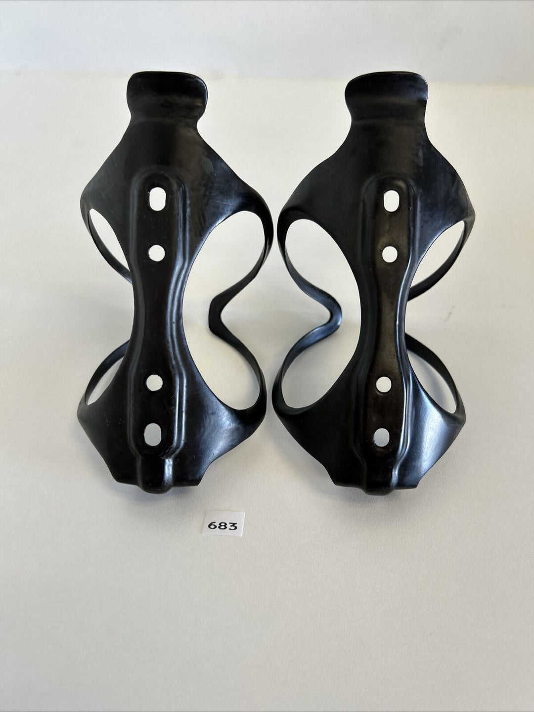 (2) Arundel Mandible Carbon Water Bottle Cages