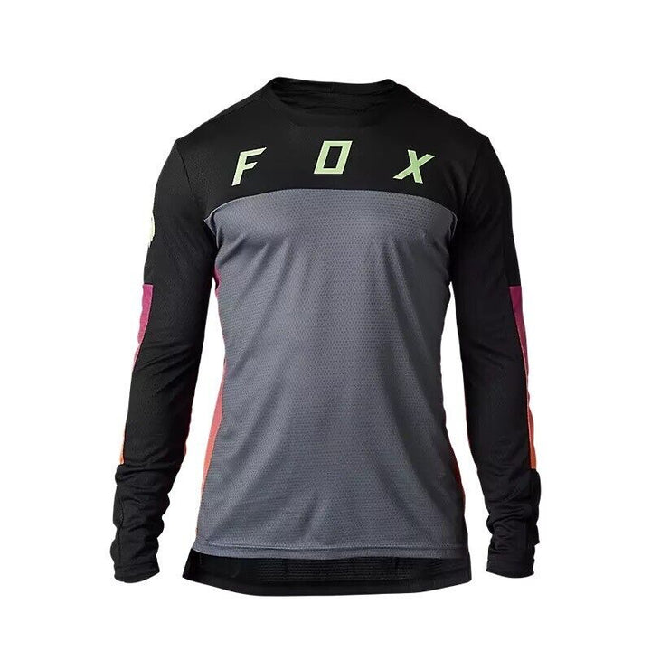 Fox Racing Defend Cekt Long Sleeve MTB Jersey Black Size: Large Fox Dealer