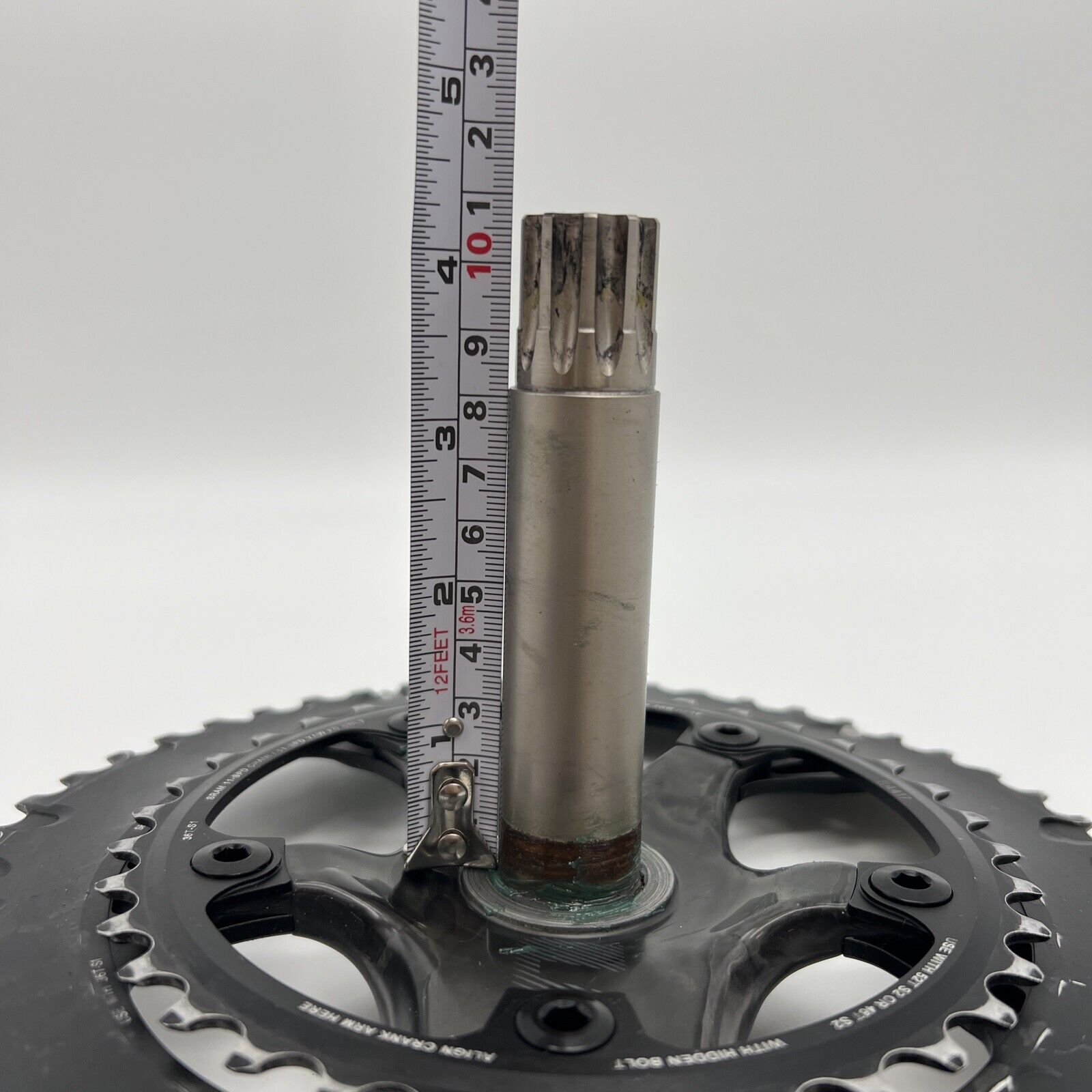 SRAM RED Carbon Crankset 11-speed 52/36T 110BCD 172.5mm GXP For