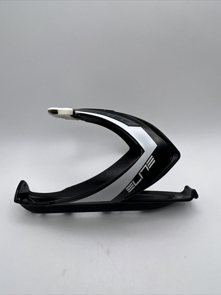 Elite Custom Race Bicycle Water Bottle Cage - Black