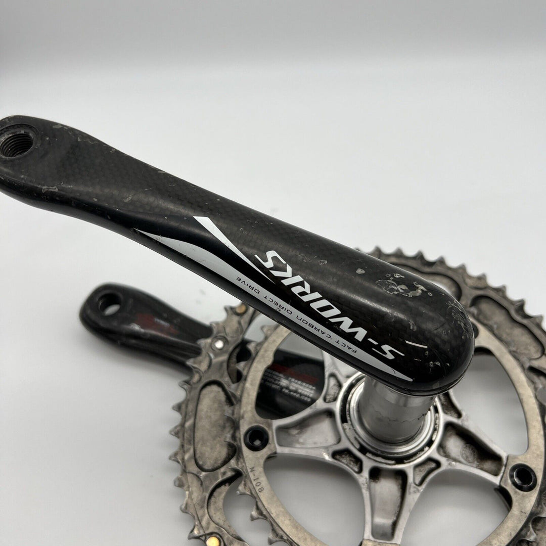 Specialized S-WORKS Fact Carbon Crankset 175mm VGC 39-53T BB30