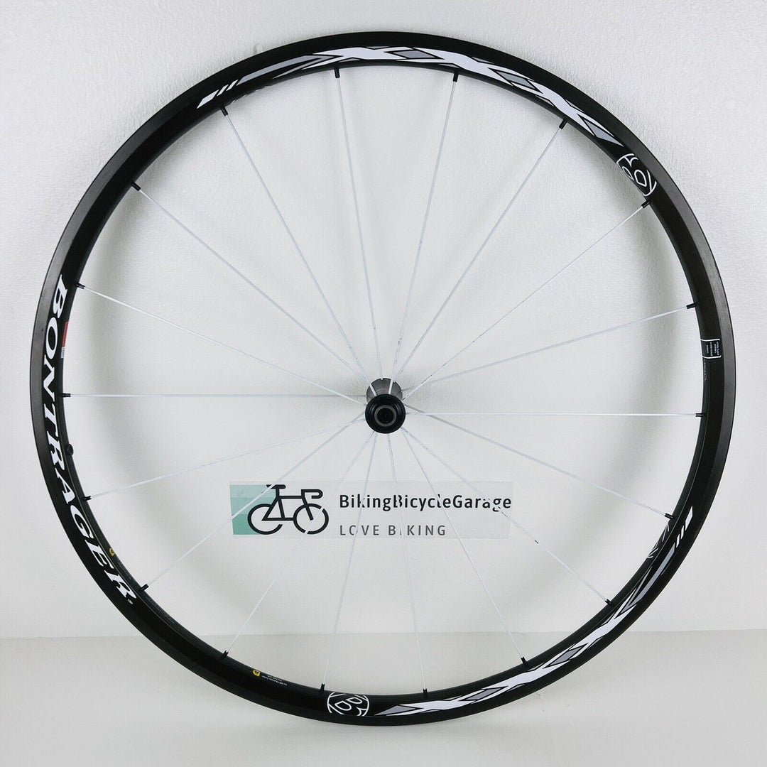 Bontrager XXX Carbon Clincher Rim Brake 10 Speed Lightweight Carbon Hubs 1,340g