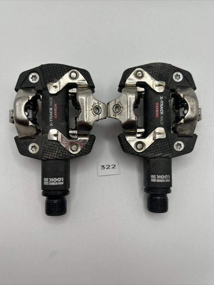 Look X-Track Race Carbon Used Pedals