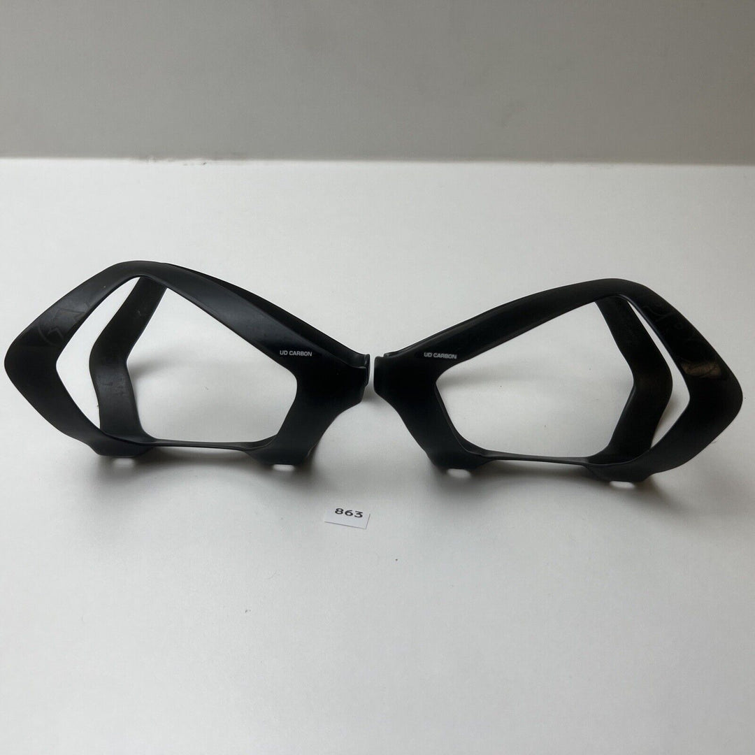 Pair Of PRO Bottle Cage UD Carbon 44g