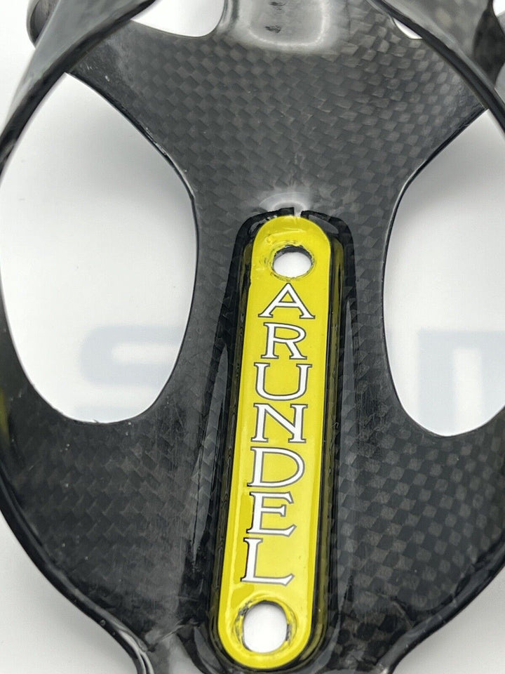 (2) Arundel Dave-O Carbon Bottle Cages 59g