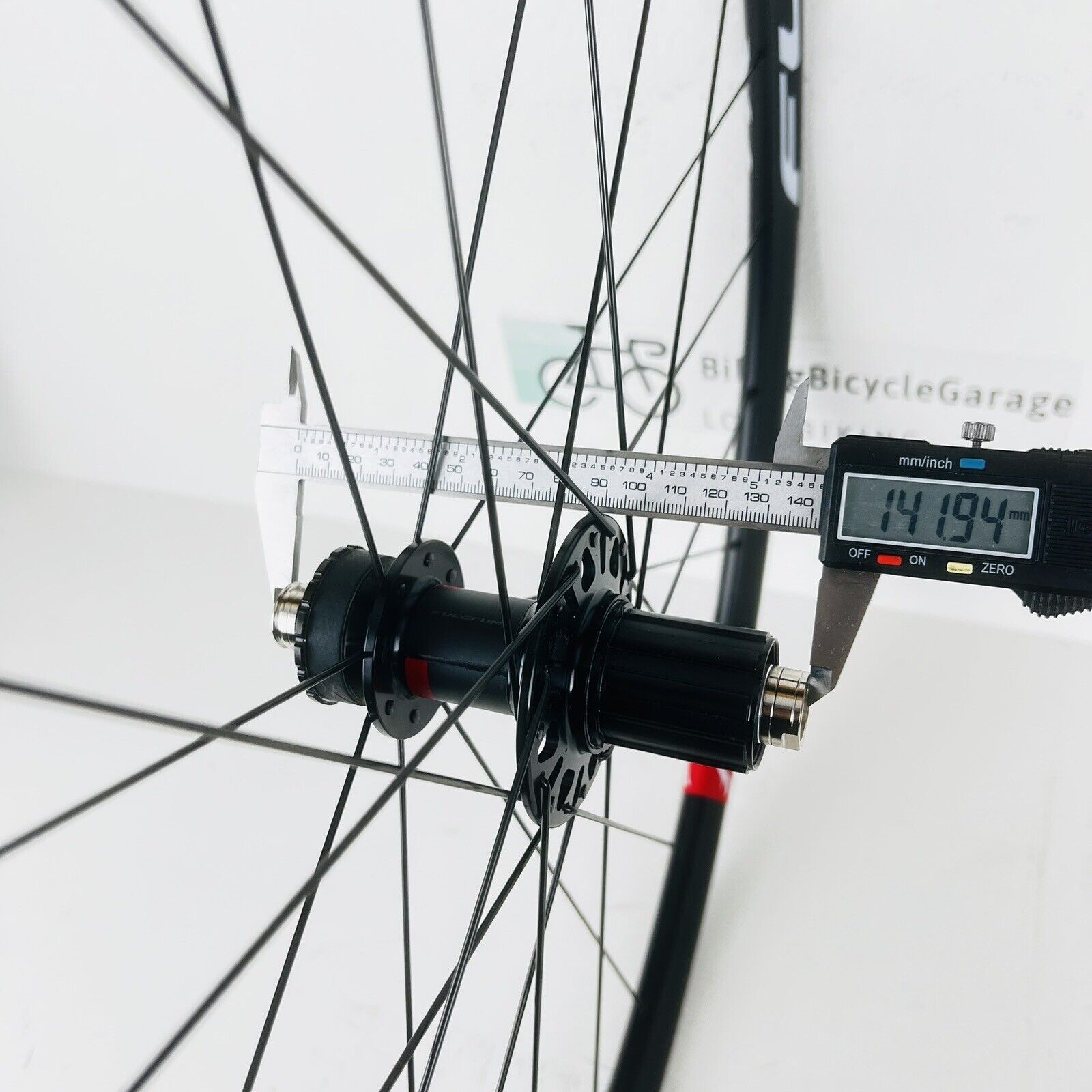 Fulcrum Racing 7 DB Centerlock Wheelset Disc Brake 12mm 100