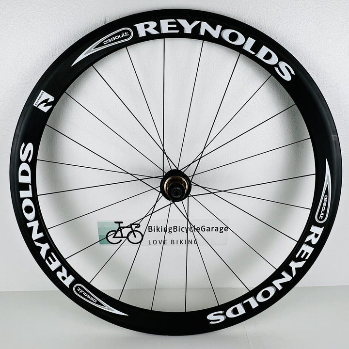 Reynolds Assault Carbon Aero Wheelset Shimano/Sram 10 Speed Clinchers 700c