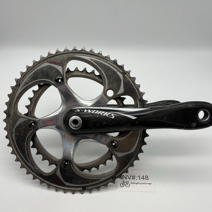 Specialized S-WORKS Fact Carbon Crankset 175mm VGC 39-53T BB30