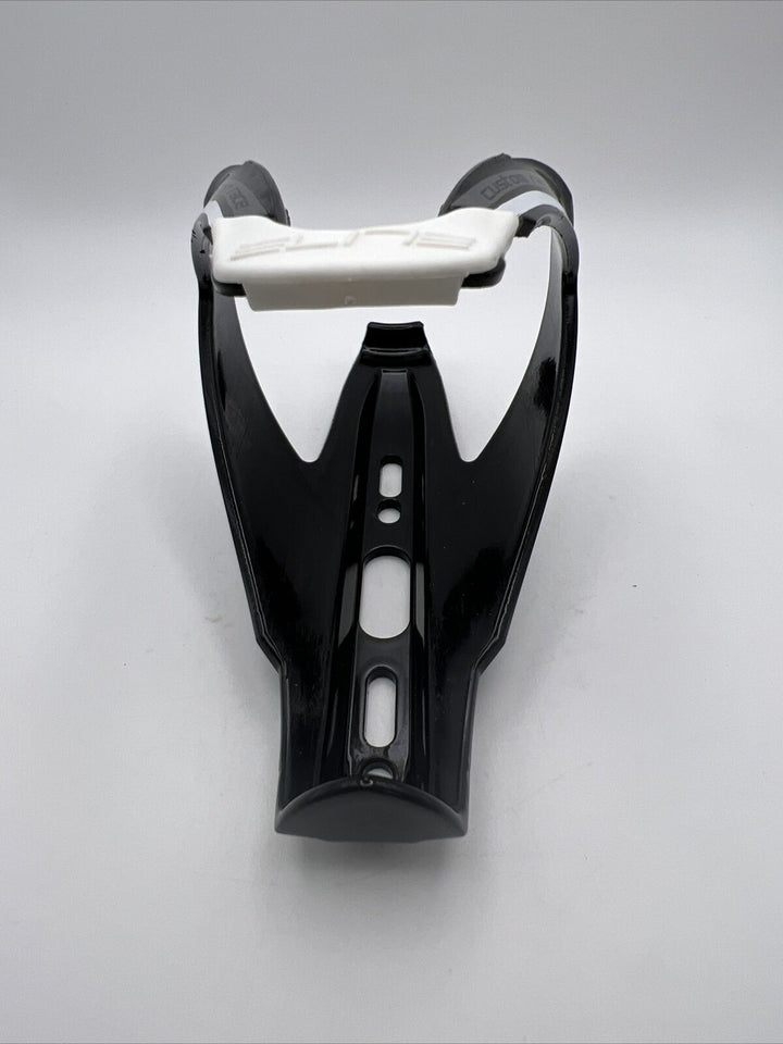 Elite Custom Race Bicycle Water Bottle Cage - Black