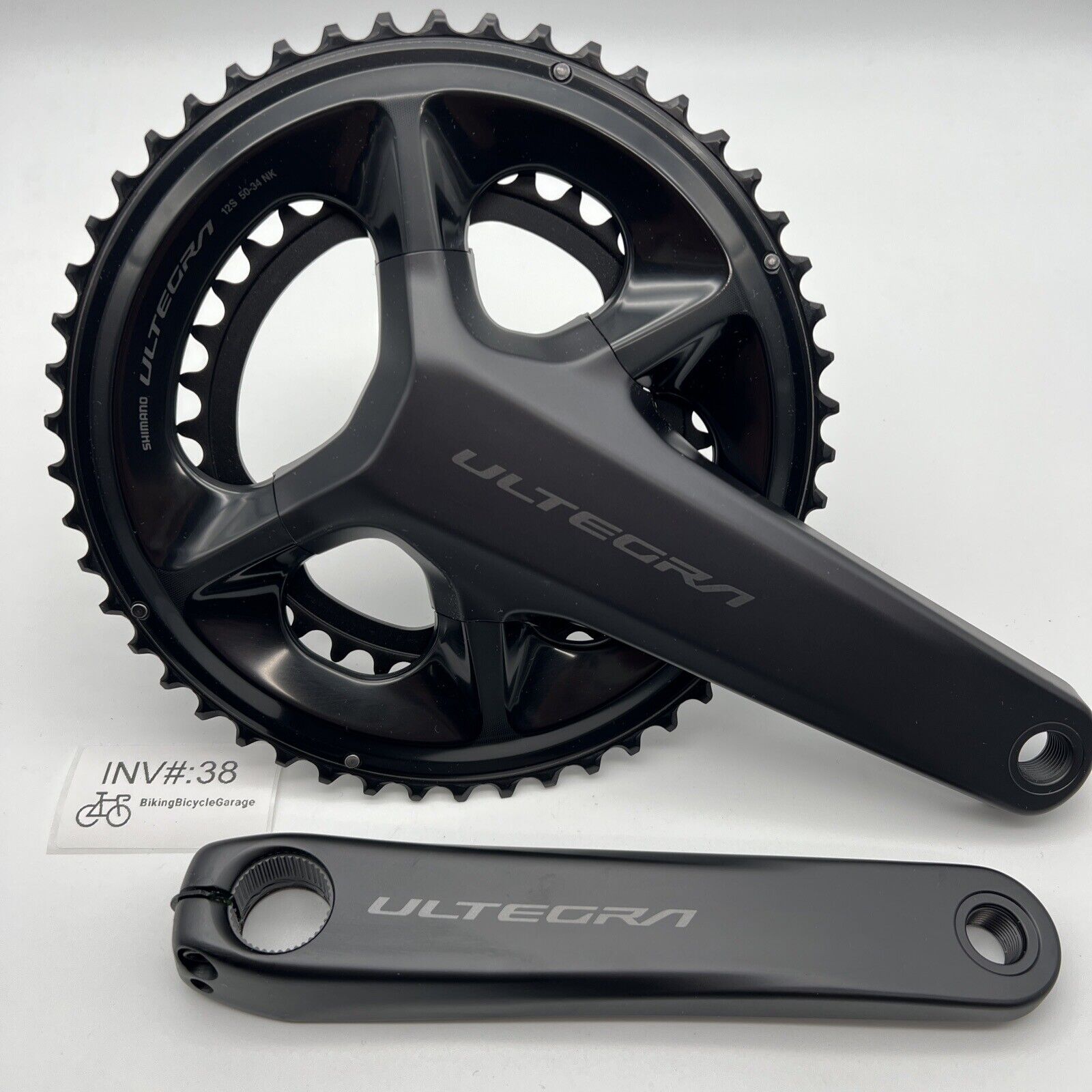 Shimano Ultegra FC-R8100 Crankset 175mm 12-Speed 50/34t Hollowtech