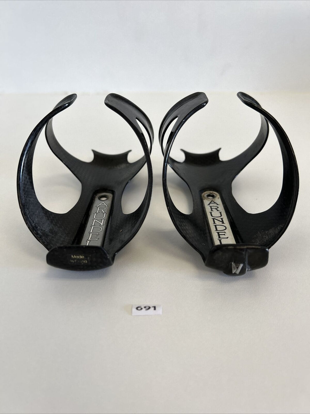 (2) Arundel Dave-O Carbon Bottle Cages