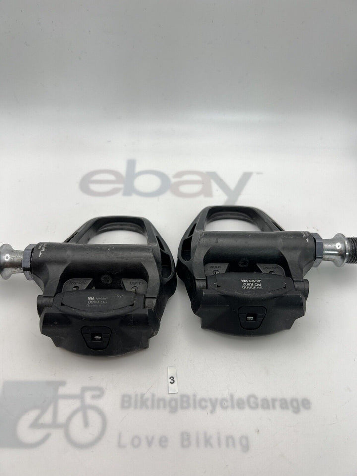 Shimano Ultegra PD-6800 Clipless Road Bike Pedals-Used