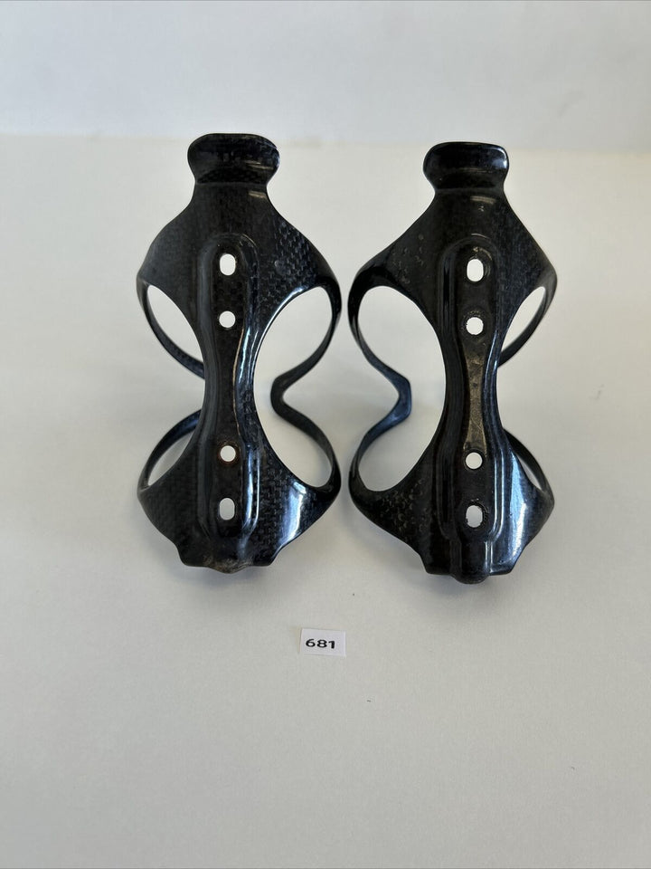 (2) Arundel Mandible Carbon Water Bottle Cages