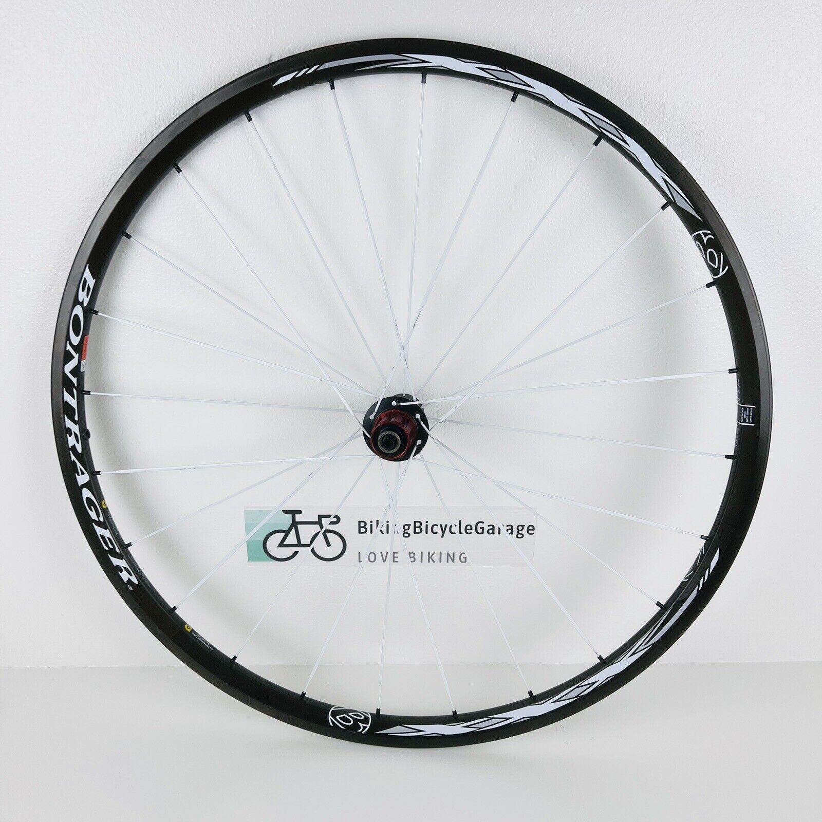 Bontrager XXX Carbon Clincher Rim Brake 10 Speed Lightweight Carbon Hu BikingBicycleGarage