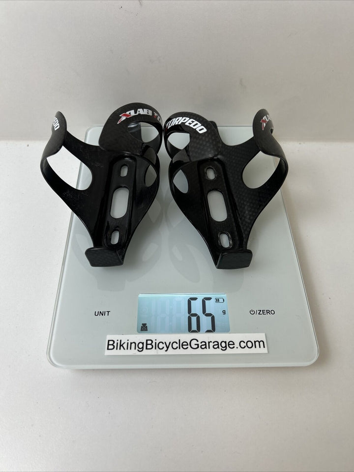 (2) X-Lab Torpedo Water Bottle Cage