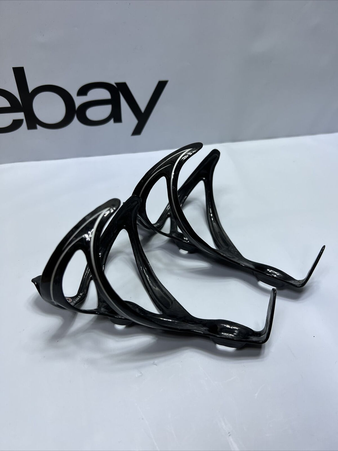 (Pair) Bontrager Carbon Water Bottle Cages Road Triathlon MTB 39g