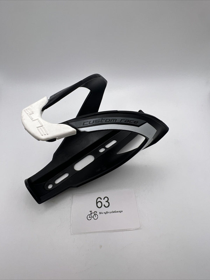 Elite Custom Race Bicycle Water Bottle Cage - Black