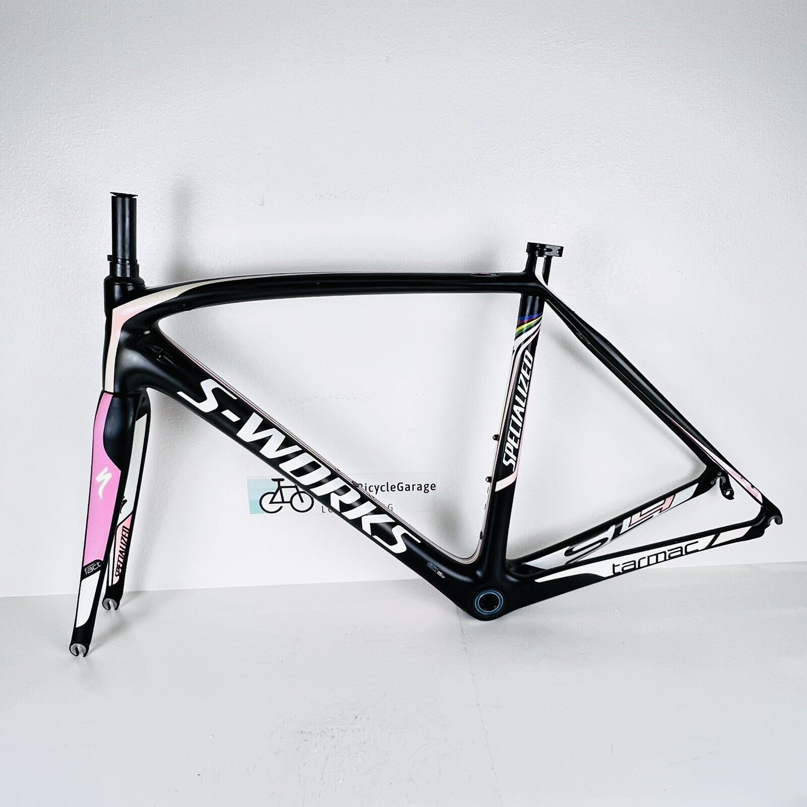 2012 Specialized S-Works Tarmac SL4 0SBB 54cm Road Frameset Carbon