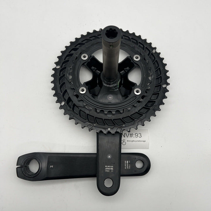 NEW Shimano 105 FC-R7100 12-Speed Crankset 172.5mm, 50-34T