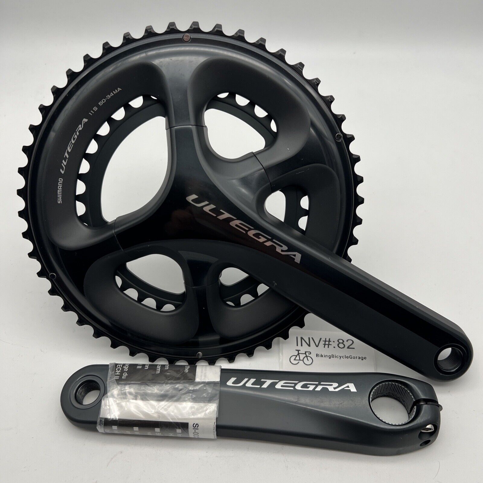 NEW Shimano Ultegra FC-6800 CrankSet 11speed 50-34T 175mm