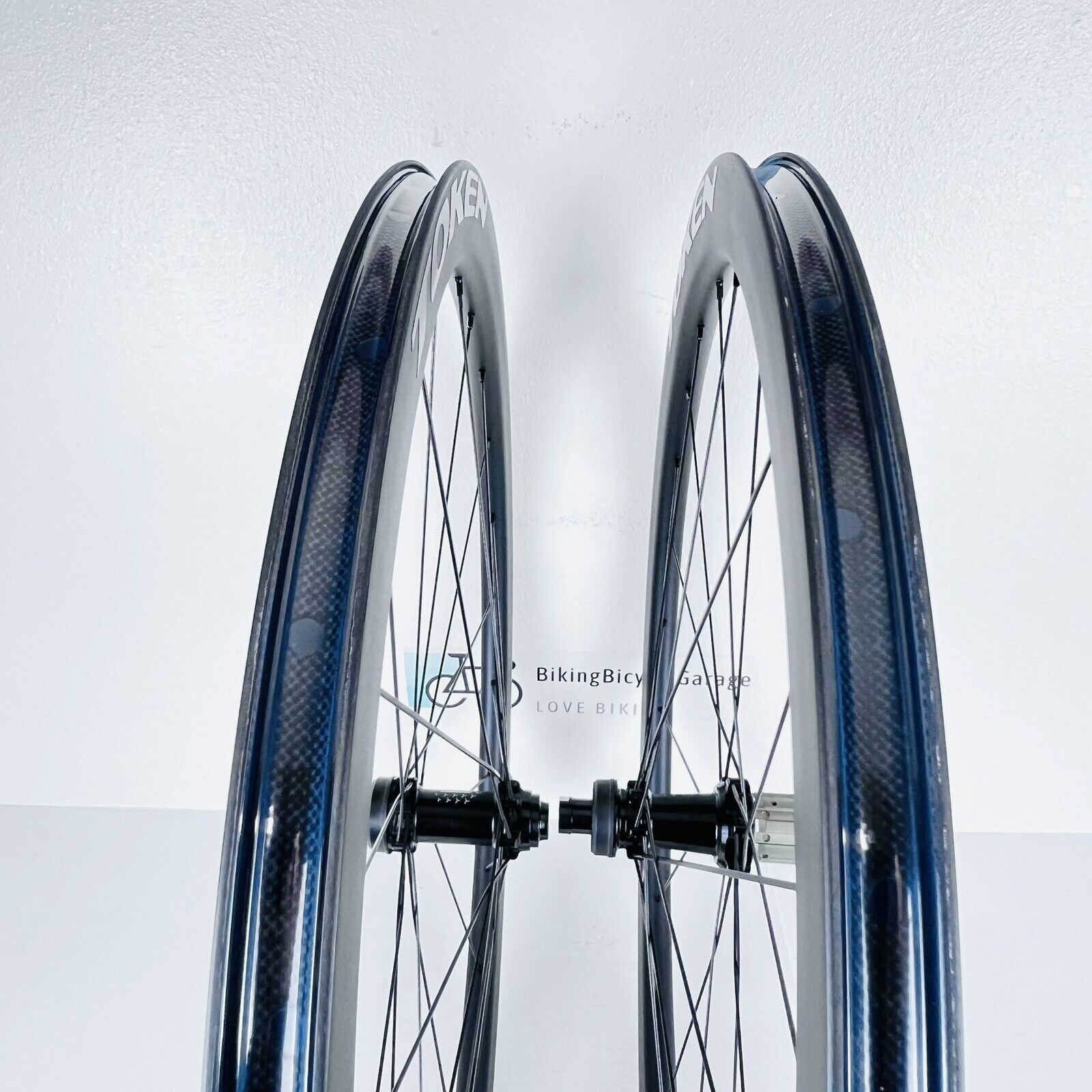 NEW Token C45D Resolute Tubeless Ready Disc Brake Wheelset Shimano