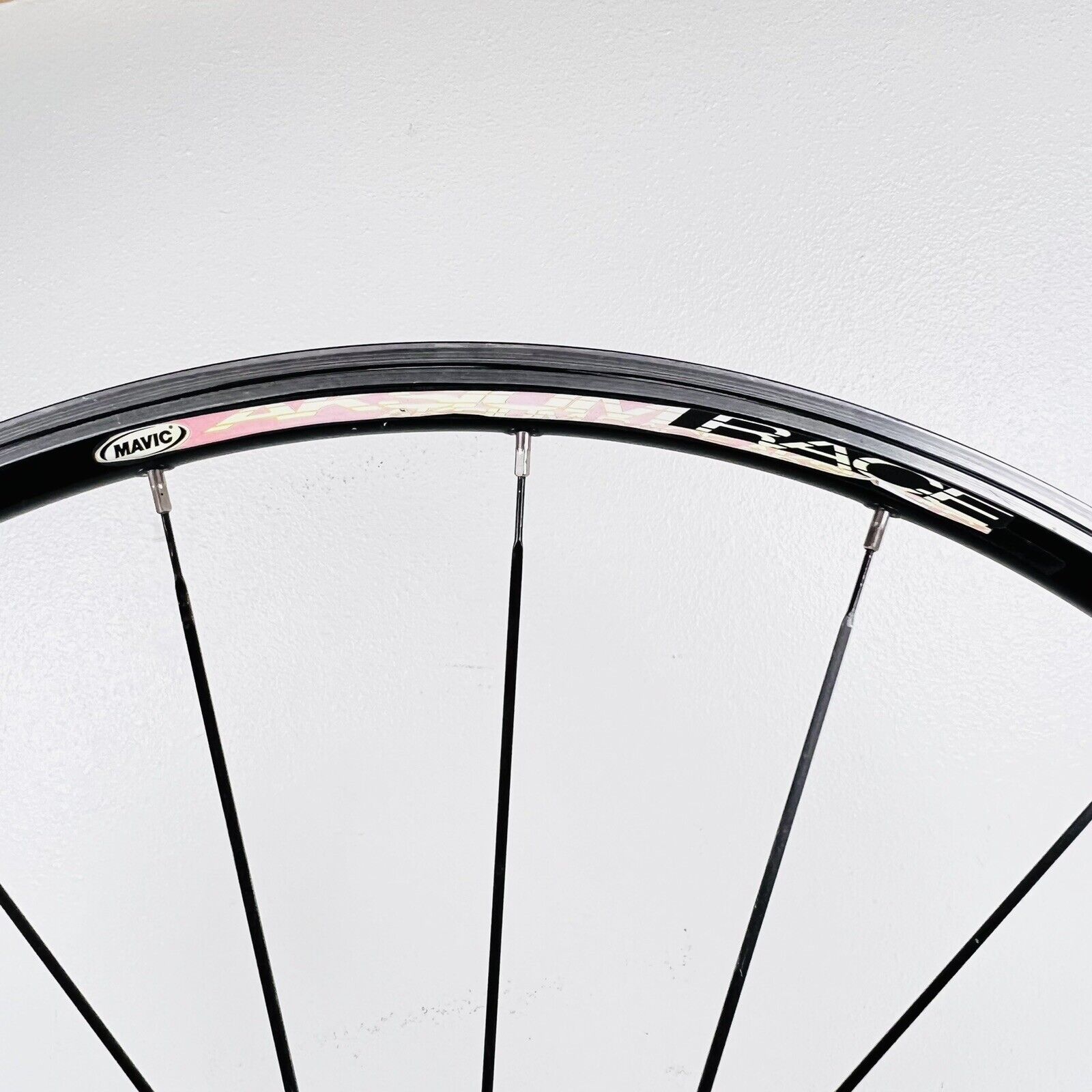Mavic Aksirum Race Black Road Bike Aluminum 622x15/700C Front