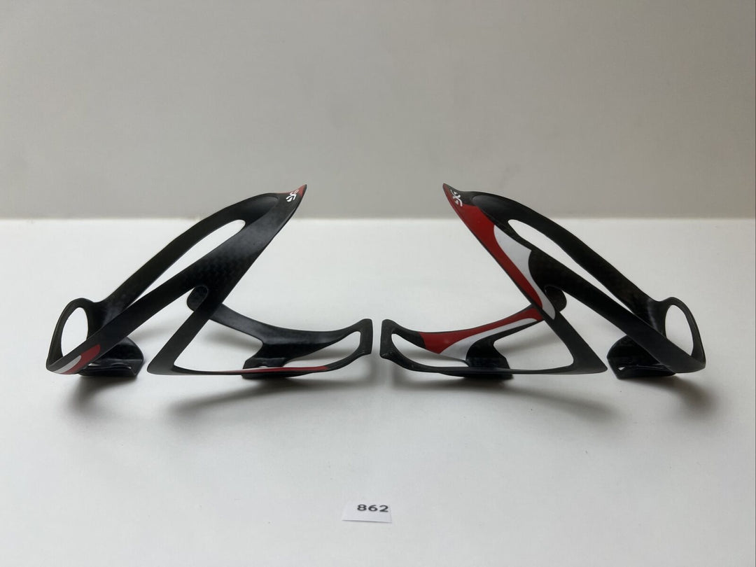 Pair Of No Brand Carbon Water Bottle Cage 42g