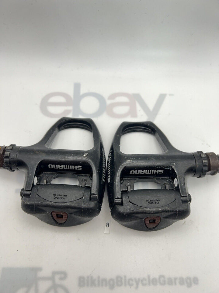 Shimano PD-R540 Clipless Road Bike Pedals-Used