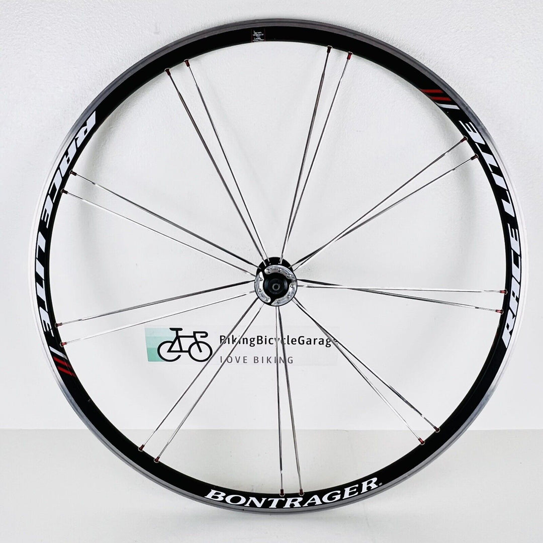 Bontrager Race Lite Rim Brake Front Road Bike Wheel Aluminum QR 100mm 730g