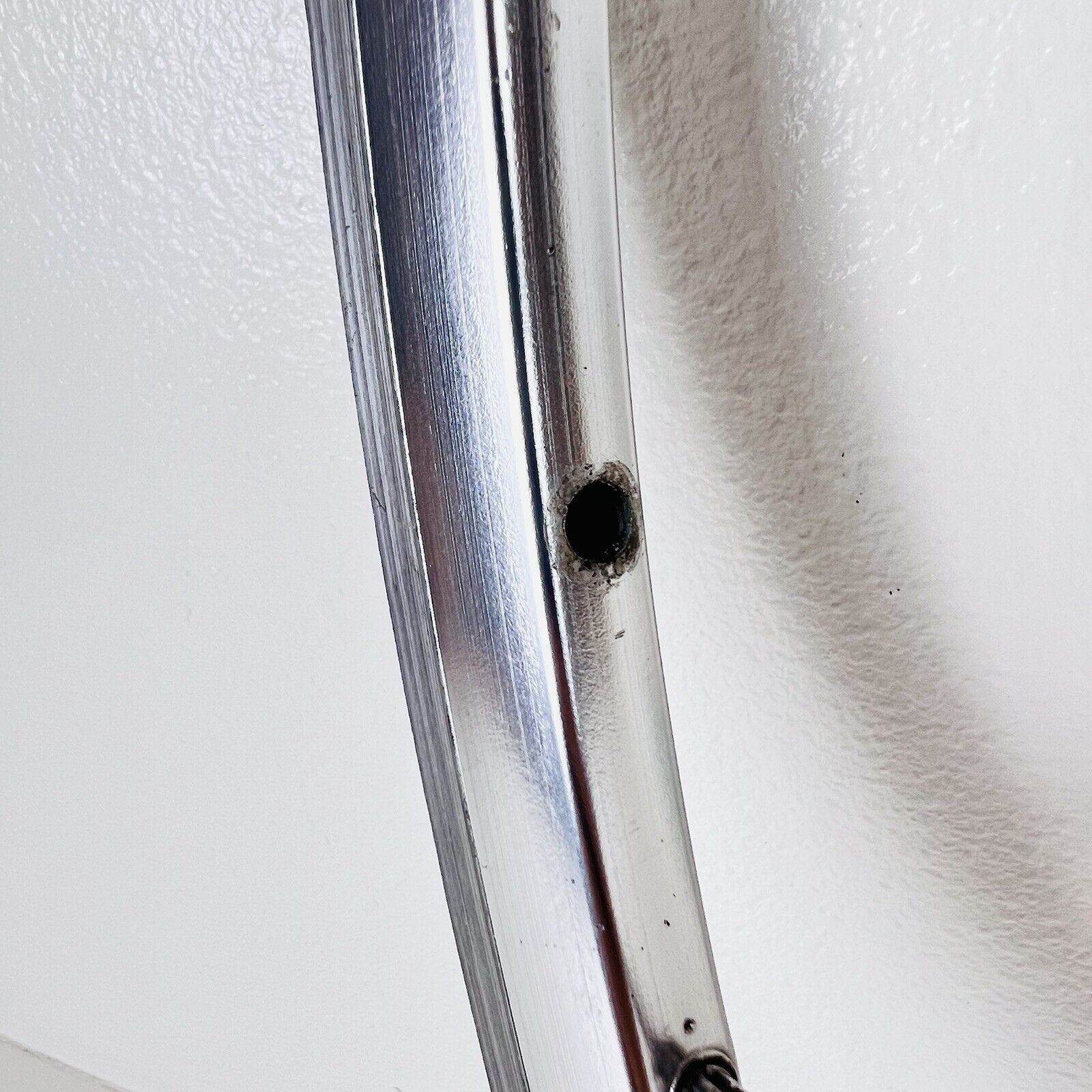 Mavic Ksyrium Elite Gray Road Bike Aluminum 700C Front Wheel